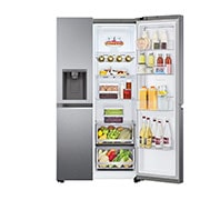 LG GSJV80DSLF Vue de face