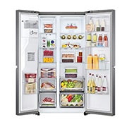 LG GSJV80DSLF Vue de face