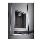 LG GSJV80DSLF Vue de côté