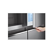 LG GSJV80DSLF Vue de côté