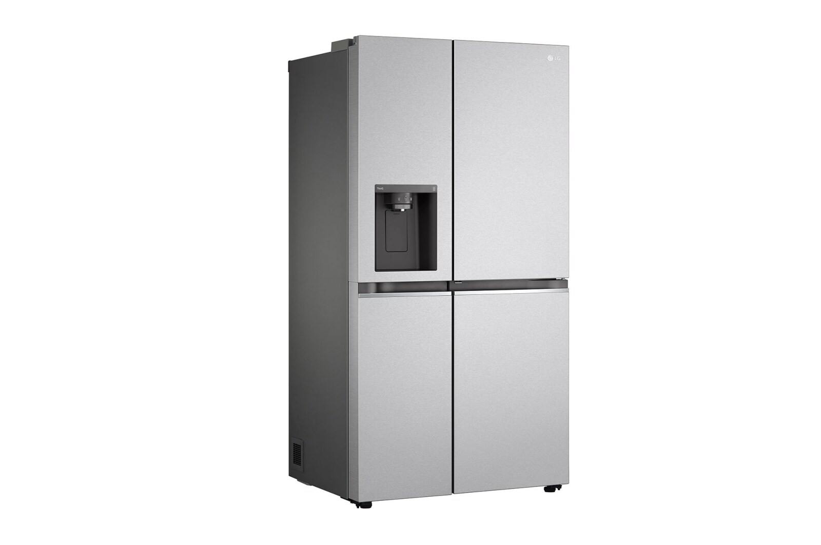 LG Réfrigérateur Américain - Grande capacité 635L | Door-in-Door™ | Door Cooling™ | Linear Cooling™ | Slim Space Plus, LG GSJV80MBLE