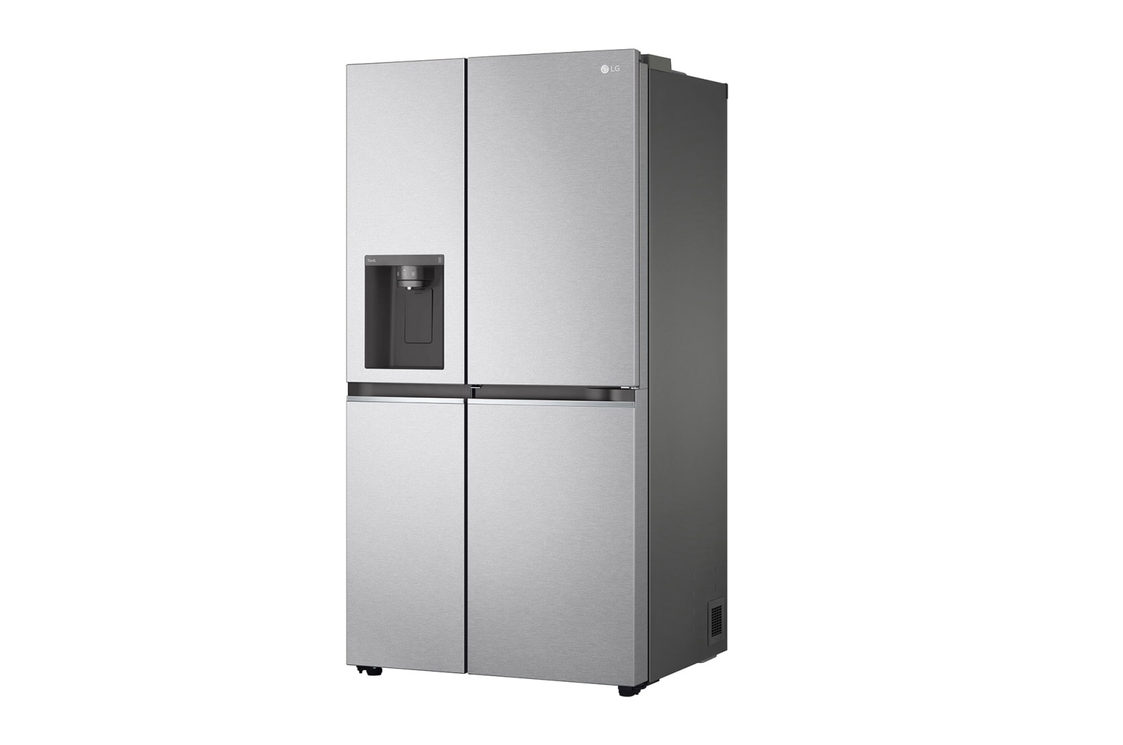 LG Réfrigérateur Américain - Grande capacité 635L | Door-in-Door™ | Door Cooling™ | Linear Cooling™ | Slim Space Plus, LG GSJV80MBLE