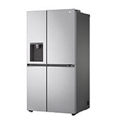LG Réfrigérateur Américain - Grande capacité 635L | Door-in-Door™ | Door Cooling™ | Linear Cooling™ | Slim Space Plus, LG GSJV80MBLE
