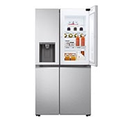 LG Réfrigérateur Américain - Grande capacité 635L | Door-in-Door™ | Door Cooling™ | Linear Cooling™ | Slim Space Plus, LG GSJV80MBLE