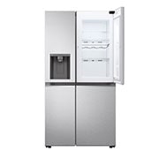 LG Réfrigérateur Américain - Grande capacité 635L | Door-in-Door™ | Door Cooling™ | Linear Cooling™ | Slim Space Plus, LG GSJV80MBLE