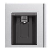 LG Réfrigérateur Américain - Grande capacité 635L | Door-in-Door™ | Door Cooling™ | Linear Cooling™ | Slim Space Plus, LG GSJV80MBLE