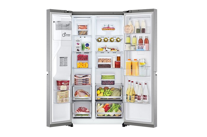 LG GSLV80PZLF Vue de face