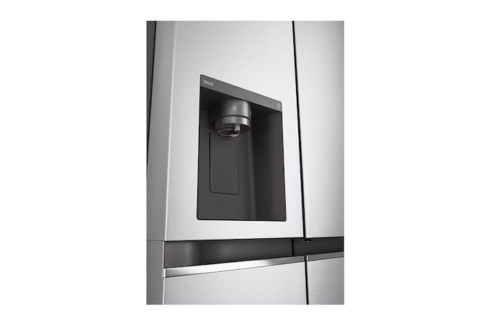 LG GSLV80PZLF Vue de côté