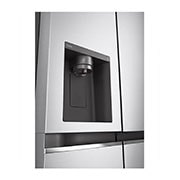 LG GSLV80PZLF Vue de côté