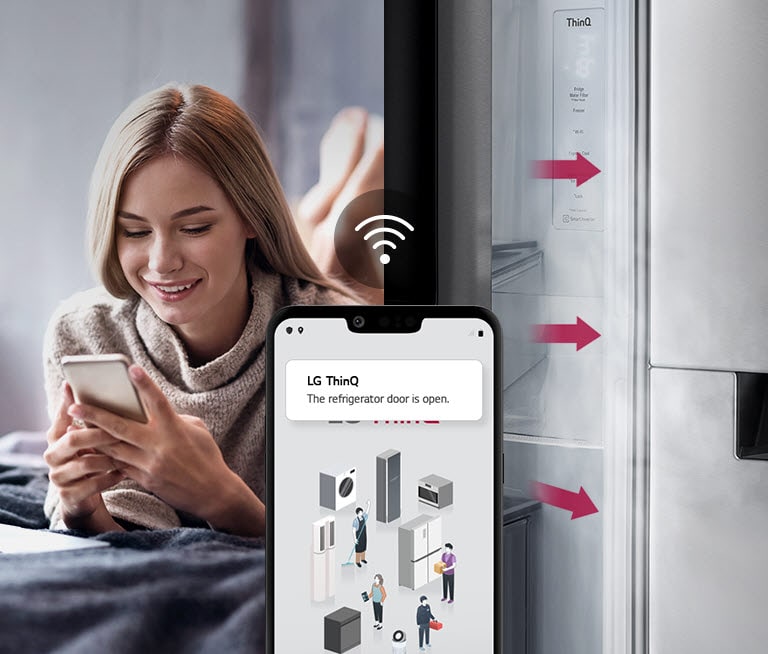 En alerte avec LG ThinQ