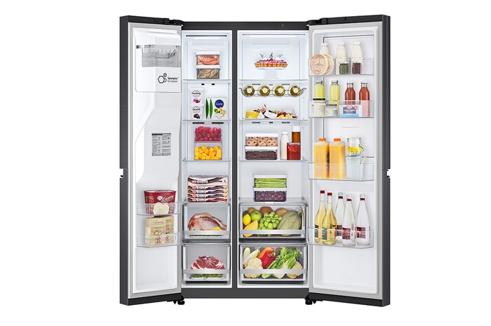 LG GSJV80MCLE Vue de face