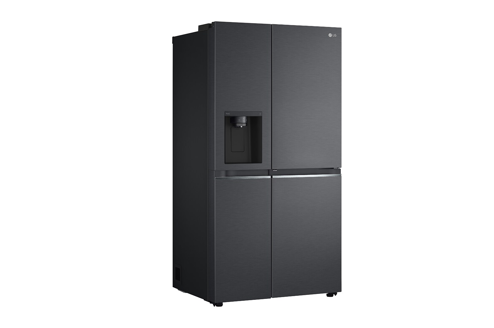 LG GSJV80MCLE Vue de côté