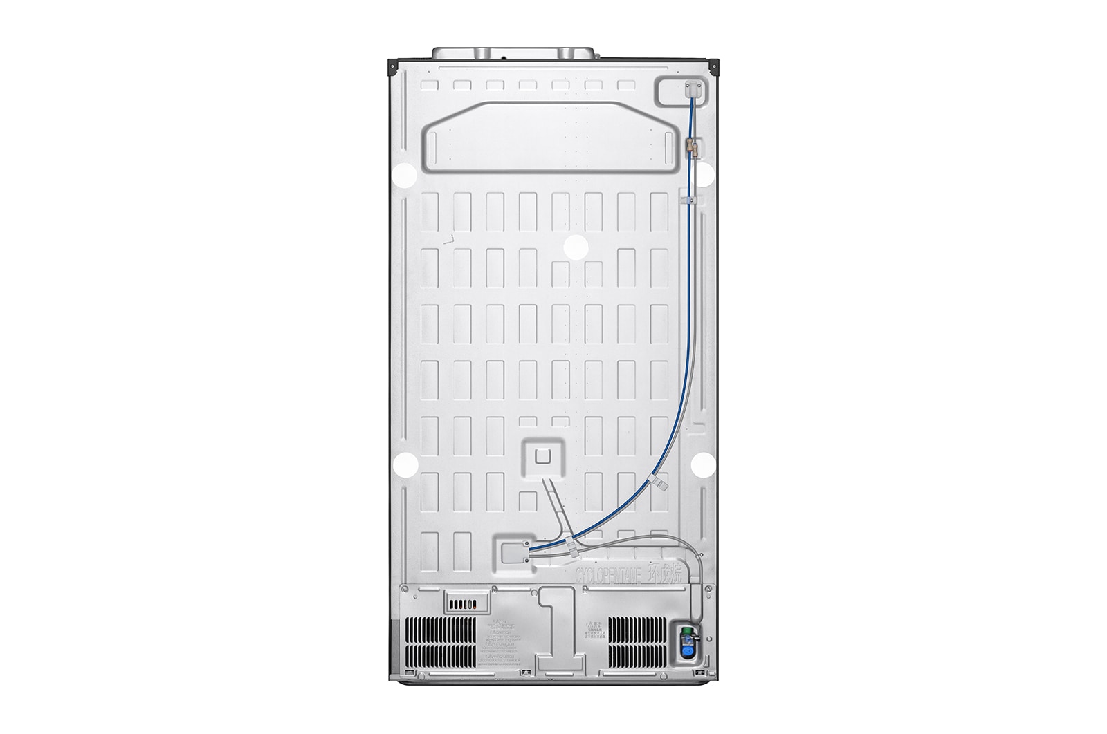 LG GSJV80MCLE Vue de derrière