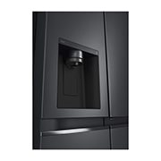 LG GSJV80MCLE Vue de côté