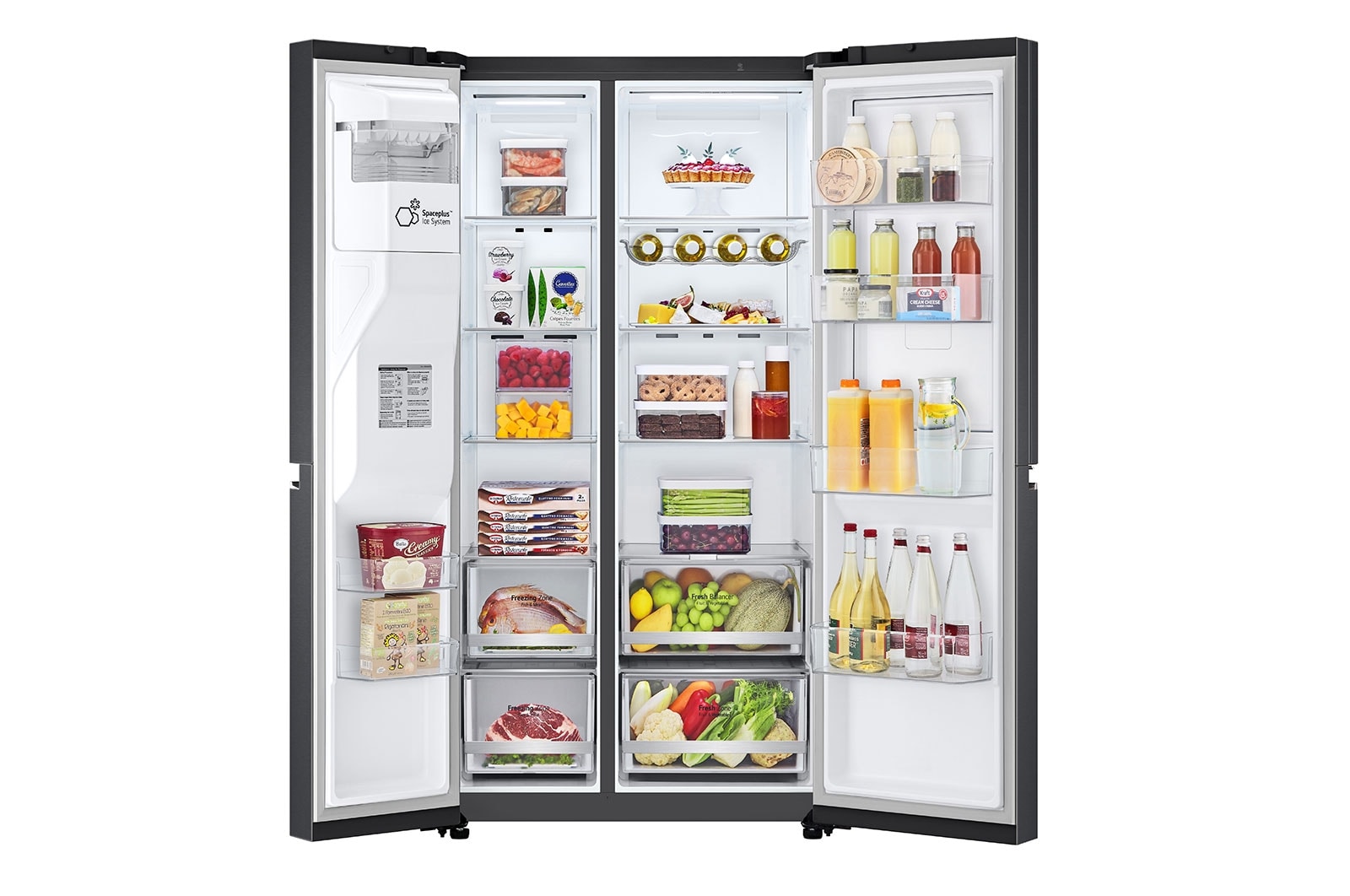 LG GSJV80MCLF Vue de face