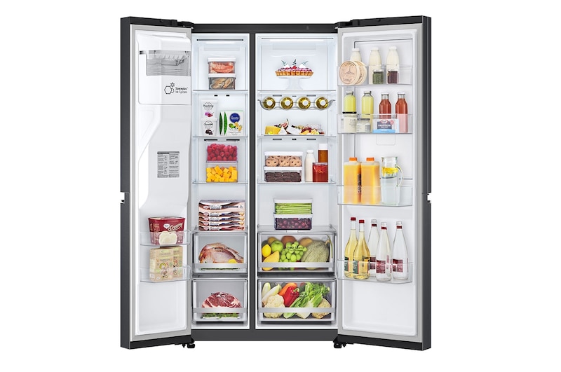 LG GSJV80MCLF Vue de face