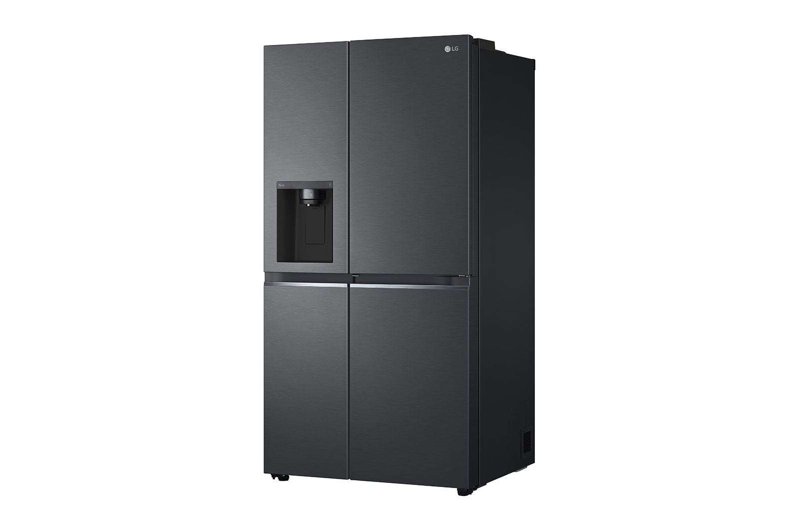 LG GSJV80MCLF Vue de côté