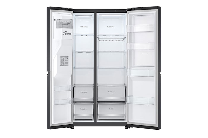 LG GSJV80MCLF Vue de face