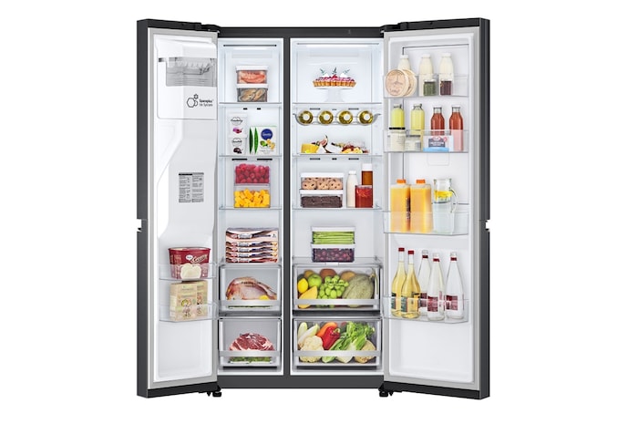 LG GSJV80MCLF Vue de face