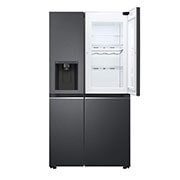 LG Réfrigérateur américain | 635L | Smart Diagnosis | Compresseur Smart Inverter, LG GSJV80MCLF