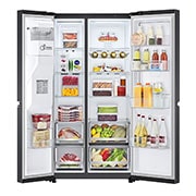 Réfrigérateur Américain 2 portes LG 635L Door-in-door GSJV80MCLF