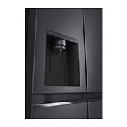 LG GSJV80MCLF Vue de côté