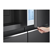 LG GSJV80MCLF Vue de côté