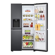 LG GSJV80MCLF Vue de face
