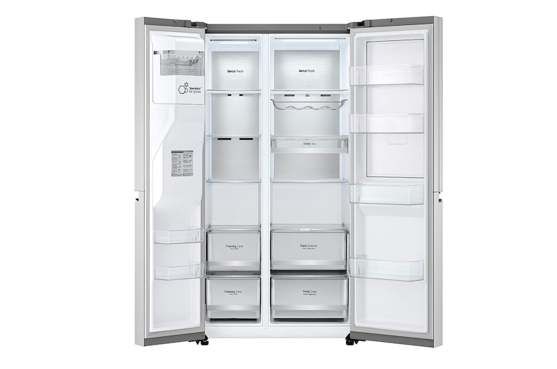 LG GSJV90BSAF | Réfrigérateur américain | 635L | UVnano | Compresseur Linéaire Inverter, LG GSJV90BSAF