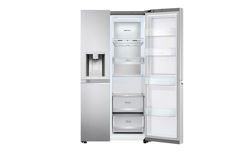 LG GSJV90BSAF | Réfrigérateur américain | 635L | UVnano | Compresseur Linéaire Inverter, LG GSJV90BSAF