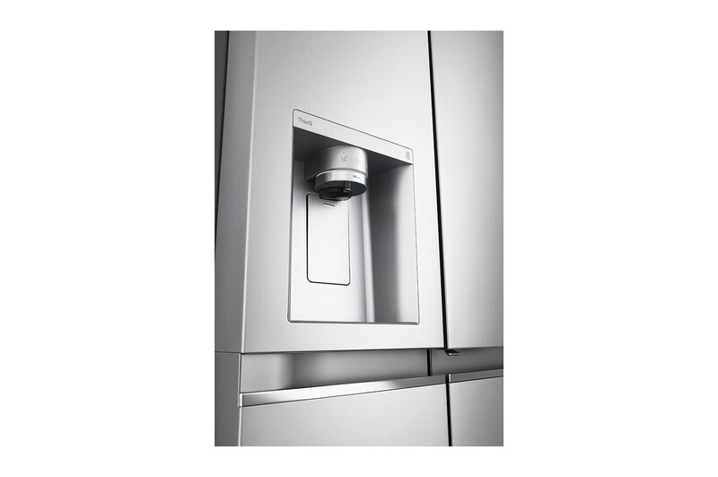 LG GSJV90BSAF | Réfrigérateur américain | 635L | UVnano | Compresseur Linéaire Inverter, LG GSJV90BSAF
