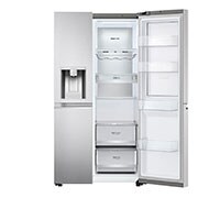 LG GSJV90BSAF | Réfrigérateur américain | 635L | UVnano | Compresseur Linéaire Inverter, LG GSJV90BSAF