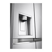 LG GSJV90BSAF | Réfrigérateur américain | 635L | UVnano | Compresseur Linéaire Inverter, LG GSJV90BSAF