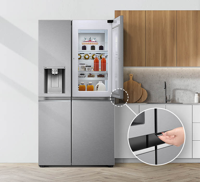 Réfrigérateur Américain LG GSXV90MCAE INSTAVIEW