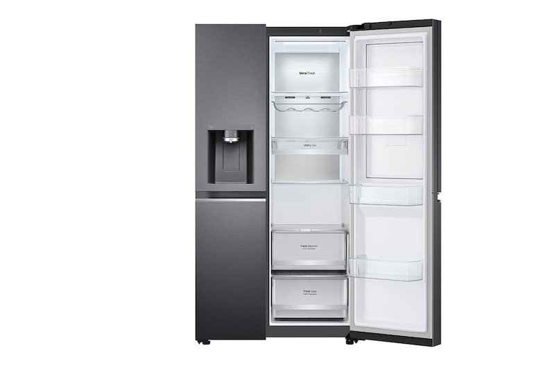 LG Réfrigérateur Américain | 635L | Uvnano™, LG GSJV90MCAE