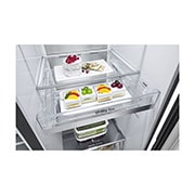 LG Réfrigérateur Américain | 635L | Uvnano™, LG GSJV90MCAE