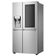 LG Réfrigérateur Américain | InstaView Door-in-Door ® | 625L | Compresseur Linéaire | Total No Frost | Wi-Fi | F, LG GSK6676SC