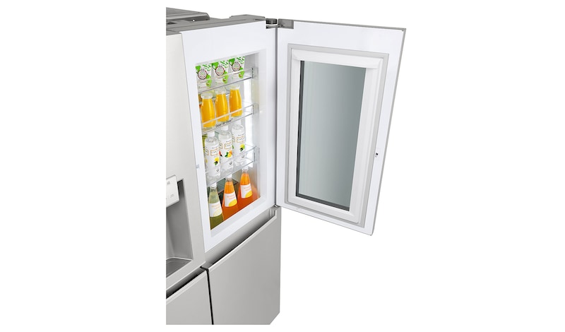 LG Réfrigérateur Américain | InstaView Door-in-Door ® | 625L | Compresseur Linéaire | Total No Frost | Wi-Fi | F, LG GSK6676SC