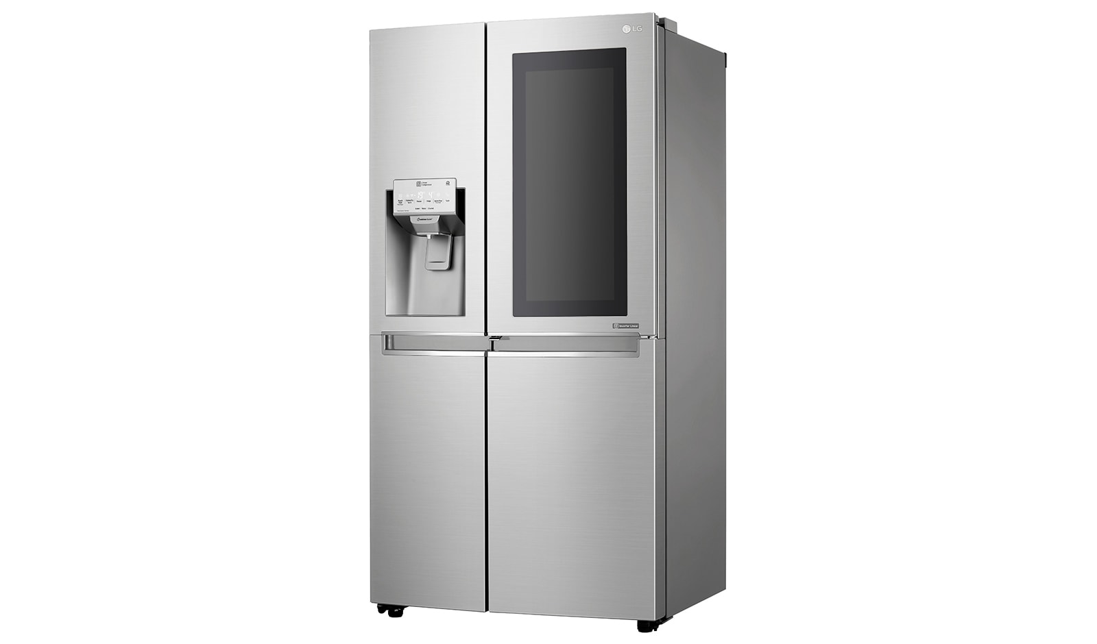 LG Réfrigérateur Américain | InstaView Door-in-Door ® | 625L | Compresseur Linéaire | Total No Frost | Wi-Fi | F, LG GSK6676SC