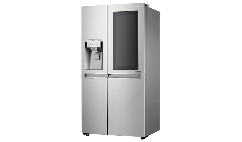 LG Réfrigérateur Américain | InstaView Door-in-Door ® | 625L | Compresseur Linéaire | Total No Frost | Wi-Fi | F, LG GSK6676SC