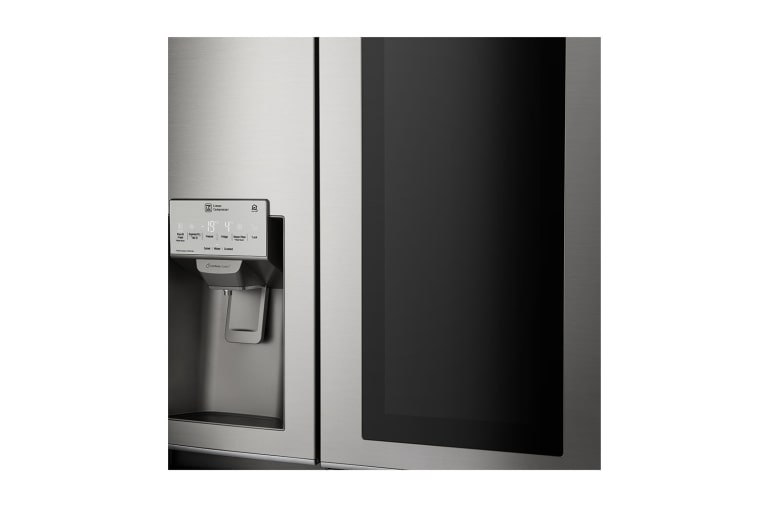 LG Réfrigérateur Américain | InstaView Door-in-Door ® | 625L | Compresseur Linéaire | Total No Frost | Wi-Fi | F, LG GSK6676SC