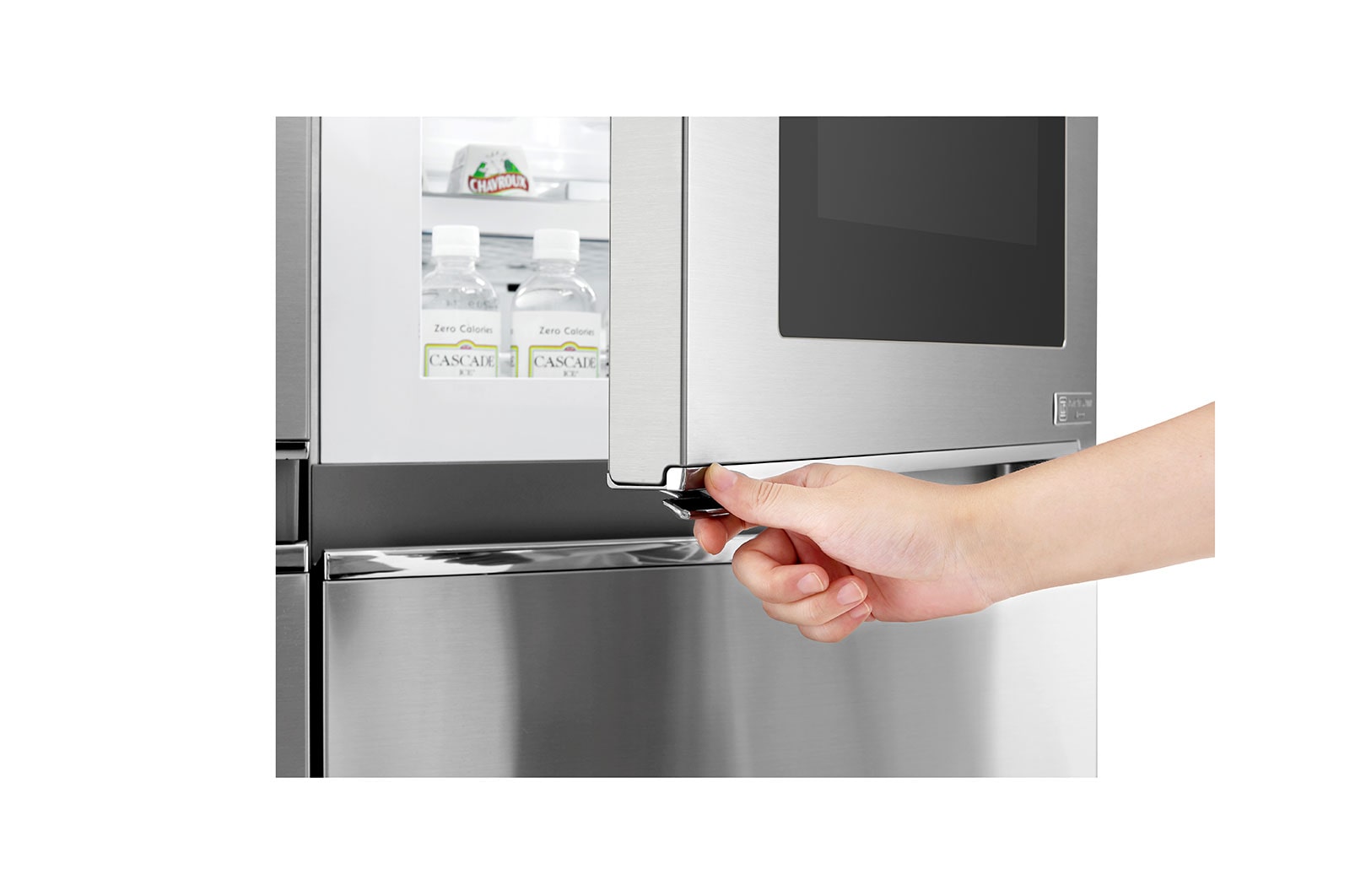 LG Réfrigérateur Américain | InstaView Door-in-Door | 625 L | Compresseur Linéaire | Door Cooling |  F, LG GSK6876SC