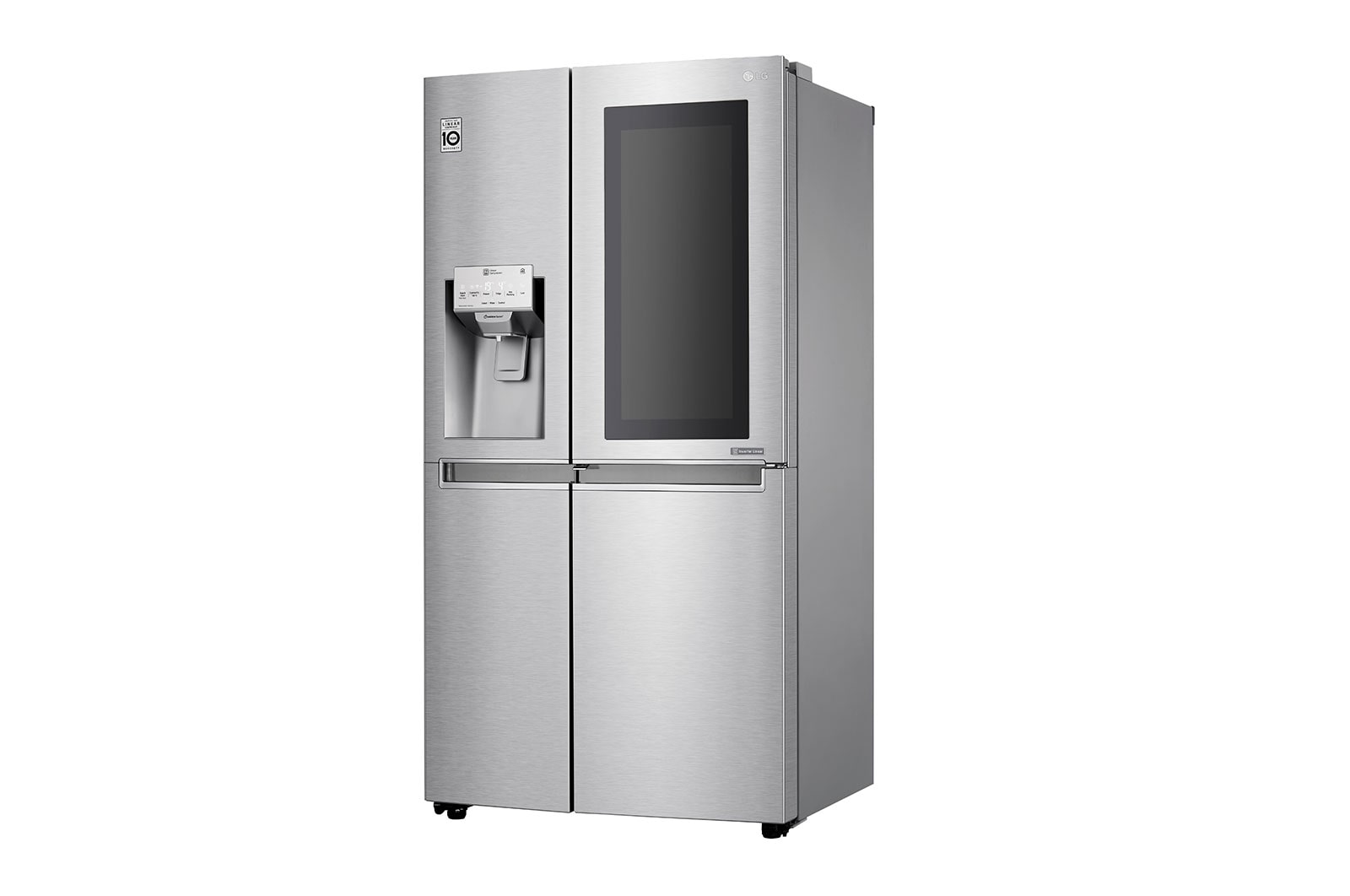 LG Réfrigérateur Américain | InstaView Door-in-Door | 625 L | Compresseur Linéaire | Door Cooling |  F, LG GSK6876SC