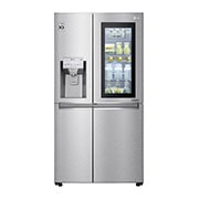 Vue avant de Réfrigérateur Américain | InstaView Door-in-Door | 625 L | Compresseur Linéaire | Door Cooling |  F LG GSK6876SC