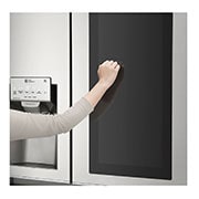 LG Réfrigérateur Américain | InstaView Door-in-Door | 625 L | Compresseur Linéaire | Door Cooling |  F, LG GSK6876SC