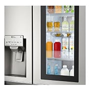 LG Réfrigérateur Américain | InstaView Door-in-Door | 625 L | Compresseur Linéaire | Door Cooling |  F, LG GSK6876SC
