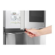 LG Réfrigérateur Américain | InstaView Door-in-Door | 625 L | Compresseur Linéaire | Door Cooling |  F, LG GSK6876SC