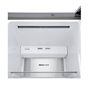 LG Réfrigérateur Américain | InstaView Door-in-Door | 625 L | Compresseur Linéaire | Door Cooling |  F, LG GSK6876SC