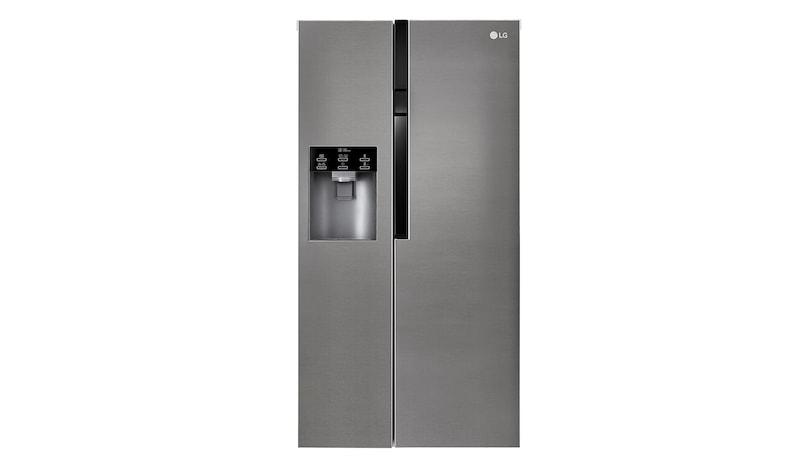 LG Réfrigérateur Américain | 606 L | Compresseur Linéaire | Moist Balance Crisper | Total No Frost | Smart Diagnosis | F, LG GSL360ICEV