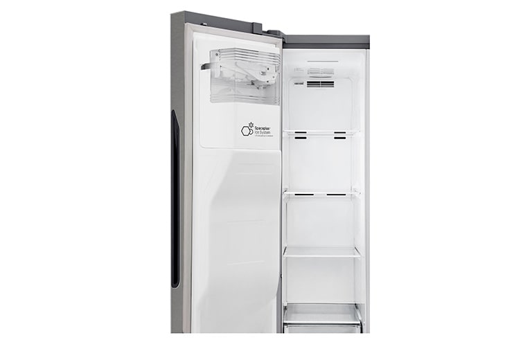 LG Réfrigérateur Américain | 591L | Compresseur Linéaire  | Total No Frost | Smart Diagnosis | F, LG GSL360ICEZ
